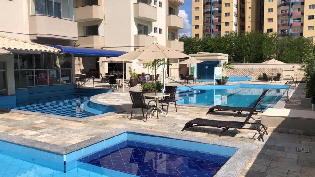Apartamento Flat 208 Mont Blanc Caldas Novas Exterior foto