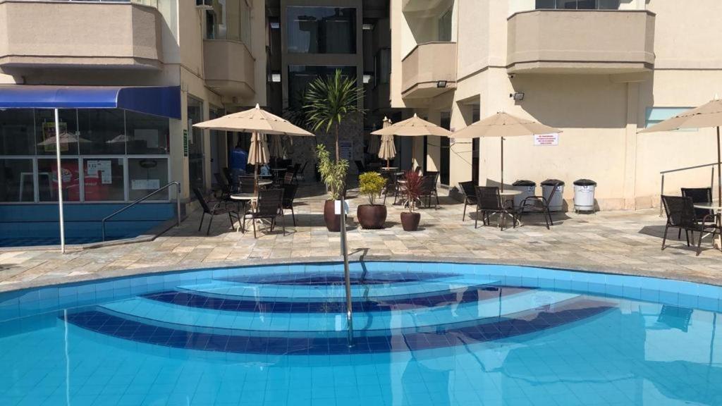 Apartamento Flat 208 Mont Blanc Caldas Novas Exterior foto